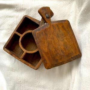 Vintage Spice Container